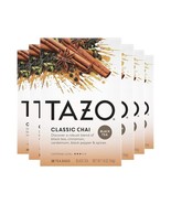 120-CtTazo Classic Chai Tea Bags 20 Tea Bags (6Pack) BB 12/23/23 - €32,28 EUR