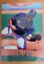 1996 Ultra Seattle Mariners Baseball Card #415 Luis Sojo - £0.78 GBP