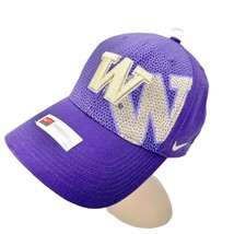 Univ of Washington Baseball Hat Cap One Size Purple Orchid Nike Swoosh Flex NWT - £10.98 GBP