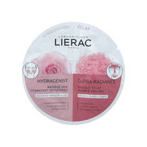 Lierac Hydragenist SOS Mask 6ml + Supra Radiance Mask 6ml - $8.34