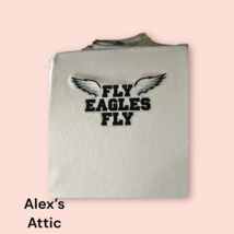 SALE!!! Fly Eagles Fly Vintage Eagles T shirt Philadelphia Shirt Gift Fan - £14.42 GBP