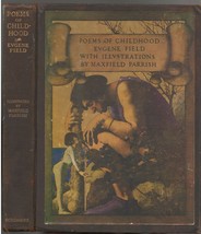 RARE HC Poems of Childhood Eugene Field Maxfield Parrish illustrations 1904 - £229.45 GBP