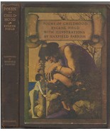 RARE HC Poems of Childhood Eugene Field Maxfield Parrish illustrations 1904 - $280.00