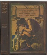 RARE HC Poems of Childhood Eugene Field Maxfield Parrish illustrations 1904 - £224.79 GBP