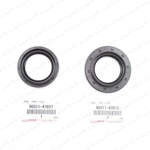 GENUINE TOYOTA 4RUNNER LEXUS LX570 FRONT DRIVE AXLE SHAFT OIL SEAL SET L... - $27.95