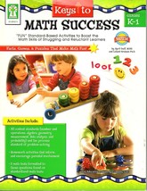 Keys to Math Success Facts Games and Puzzles That Make Math Fun Grades K - 1 - £4.51 GBP