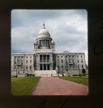 1956 State Capital at Providence Rhode Island, 1 Bad Exposure 3D Stereo Slide - £2.37 GBP