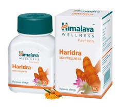 Himalaya Haridra 60 Tablet - $24.49