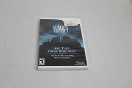 Agatha Christie: And Then There Were None (Nintendo Wii, 2008) CIB - $9.41