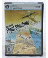 Microsoft Flight Simulator X Deluxe Edition Game for Windows PC DVD 2 Discs +key - $23.20