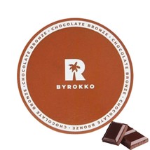 BYROKKO Original Shine Brown Chocolate Bronze Tanning Cream with Glitter 200 ml - £19.72 GBP