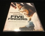 DVD Five Fingers 2006 SEALED Laurence Fishbone, Ryan Philippe, Colm Meaney - $10.00