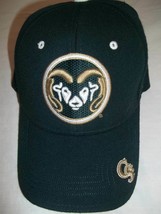 COLORADO State Rams Zephyr The Z Hat- Wool &amp; Acrylic -  Green Adult One Size - £10.17 GBP