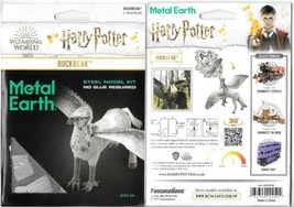 Harry Potter Buckbeak Hagrid&#39;s Hippogriff Metal Earth Steel Model Kit NEW SEALED - £15.15 GBP
