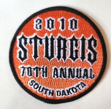 Harley Davidson Patch 2010 STURGIS 70th Annual South Dakota Vest Jacket ... - $9.99
