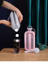 Vacane Ice Kettle Ice Ball Maker 2-In-1 Cold Water Bottle Household Ice Cube Ice - $13.99+