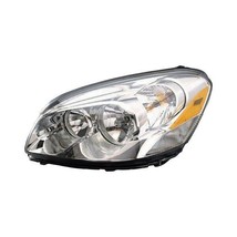 Headlight For 2006-11 Buick Lucerne Driver Side Chrome Housing Clear Lens - CAPA - £138.71 GBP