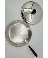Revereware Frying Pan 10 Inch With Lid - £40.14 GBP