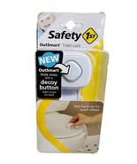 Saftey 1st Outsmart White Toilet Lock w/Decoy Button Child Saftey Baby P... - $259.63 MXN