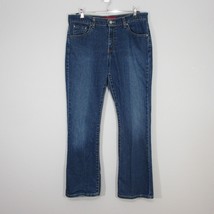 Levi&#39;s Women&#39;s 515 Jeans Noveau Boot Cut Stretch 12 M Mid Rise Medium Wash - £12.67 GBP