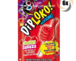 6x Packets Dip Loko Booom! Cherry Popping Candy | .39oz | Fast Free Ship... - £7.32 GBP