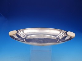 Belgian 800 Silver Bread Tray Marked #CF53 (#4297) - £782.65 GBP