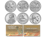 2023 American Women Quarters 5-Coin Genuine US Mint Set in Capsules (P-M... - $13.06
