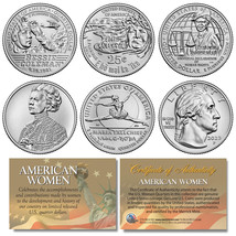 2023 American Women Quarters 5-Coin Genuine US Mint Set in Capsules (P-Mint) - £10.27 GBP