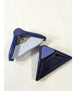 Creative Memories Corner Rounder &amp; Scallop Rounder Paper Punch set scrap... - $266.09 MXN