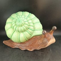 Large Ceramic Garden Snail Statue - £51.43 GBP