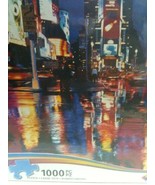 Times Square New York, Majestic Puzzle 1000 Pieces - £11.06 GBP