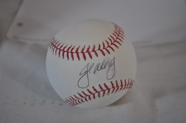 John Mayberry Autographed Baseball MLB Authenticated EK210274 - £38.93 GBP