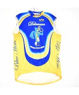 Delaware Blue Hens Cycling Jersey Men&#39;s Voler Blue Yellow College No Siz... - $15.53