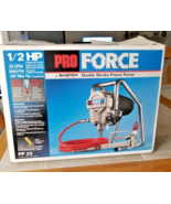 New Wagner SprayTech ProForce PF 23 Airless Gun Paint Sprayer 2800 PSI 1/2 HP - $3,619.32 MXN