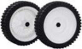 2 Front Drive Wheels Fits Husqvarna Craftsman Poulan 917.378870 917.3789... - $42.98