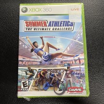 Summer Athletics: The Ultimate Challenge (Microsoft Xbox 360, 2008) - £16.02 GBP