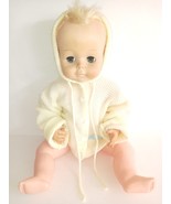 Deluxe Reading Corp Co Tickles Laughing Doll Vintage 1963 Yellow Knit Sw... - $28.64 CAD
