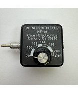Capri Electronics RF Notch Filter NF-05 Untested Vtg - $19.79