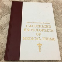Better Homes and Gardens Illustrated Encyclopedia of Medical Terms 1967 2nd Prin - £9.66 GBP