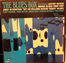 The Blues Box. 331/3rpm Blues Record Collection. Verve/Folkways Label - £20.03 GBP