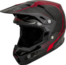 FLY RACING Formula Carbon Tracer Helmet, Red/Black, Men&#39;s X-Large - £550.60 GBP