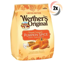 2x Bags Werther's Pumpkin Spice Limited Edition Soft Caramels | 8.57oz - $12.34