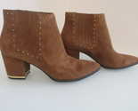 Michael Kors (Gemma) New Suede Booties Size 8M - $65.00