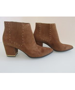 Michael Kors (Gemma) New Suede Booties Size 8M - $89.18 CAD