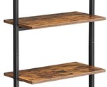 Vasagle Industrial Ladder Shelf, 6-Tier Bookshelf, Wall Shelf For, Ulls1... - £91.98 GBP