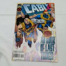 Marvel Comics X-Men Deluxe Cable Issue 20 W/2 Insert X-Men 95&#39; Ultra Fle... - £76.67 GBP