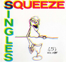 Squeeze - Singles - 45&#39;s And Under (CD) (VG) - £2.85 GBP