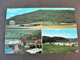 Holiday Motel and Restaurant, Jellico, Tennessee-1967 Postmarked Postcard. - £6.99 GBP