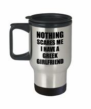 Greek Girlfriend Travel Mug Funny Valentine Gift For Bf My Boyfriend Him... - £18.22 GBP