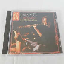 Miracles The Holiday Album Kenny G CD 1994 Arista Jazz Christmas Instrumental - £3.90 GBP